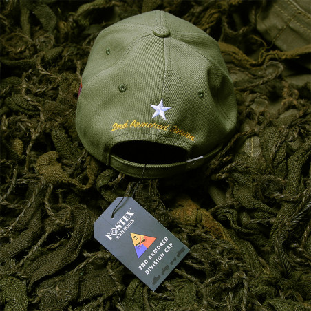 Casquette de baseball 2nd Armored division