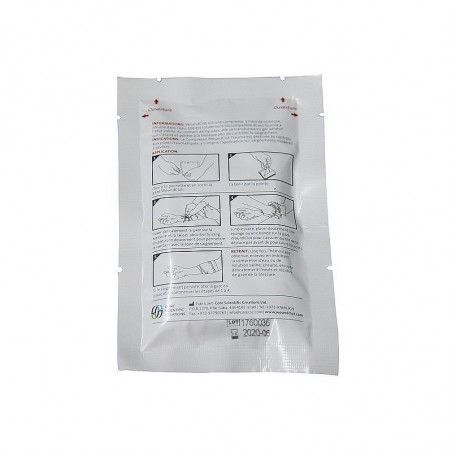 Pansement hémostatique WOUNDCLOT - 8cmx100cm
