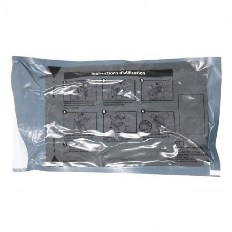 Pansement Israélien - Bandage compressif 10x18cm