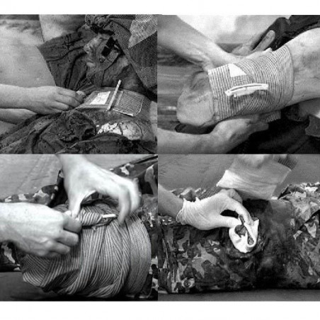 Pansement Israélien - Bandage compressif 10x18cm