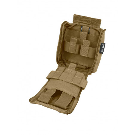 Poche IFAK medic militaire MIL-TEC - Coyote