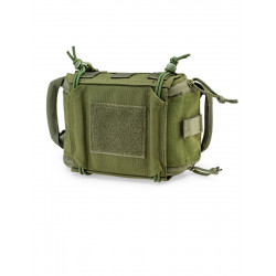Trousse IFAK combat militaire complète - Vert OD