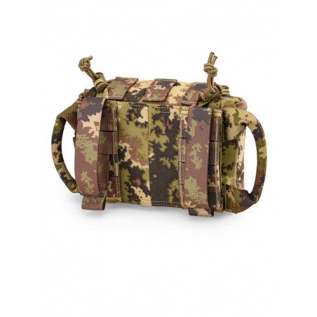 Trousse IFAK combat militaire - Vert OD