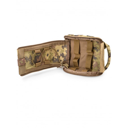 Trousse IFAK combat militaire - Vert OD