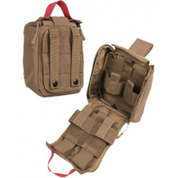 Poche IFAK medic militaire MIL-TEC - Coyote