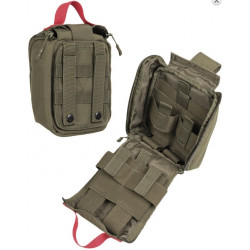 Poche IFAK medic militaire MIL-TEC - Vert