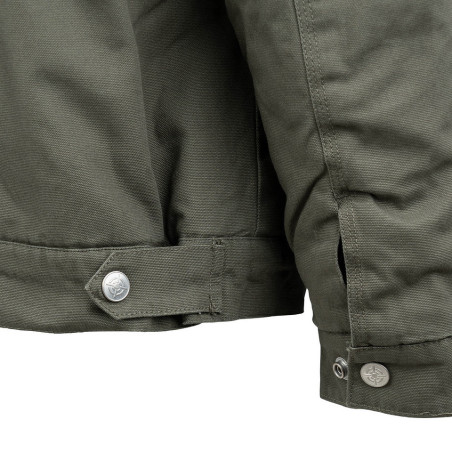 Veste de travail Coton Heritage - Vert