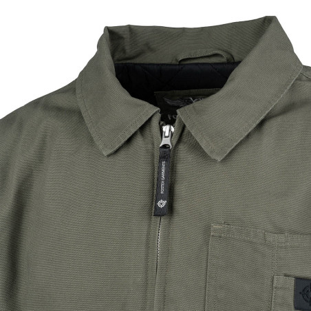 Veste de travail Coton Heritage - Vert