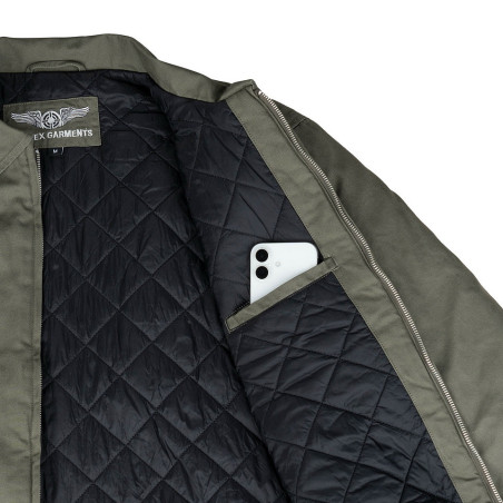 Veste de travail Coton Heritage - Vert