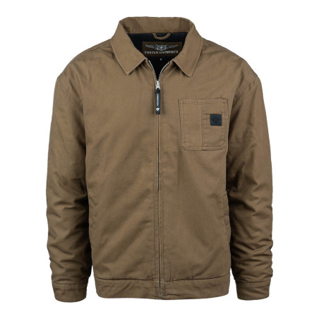 Veste de travail Coton Heritage - Vert