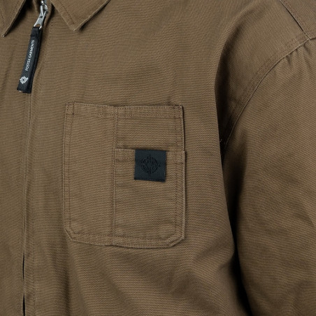 Veste de travail Coton Heritage - Vert