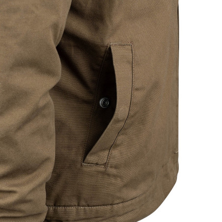 Veste de travail Coton Heritage - Vert