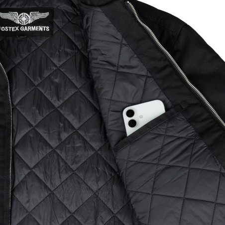 Veste de travail Coton Heritage - Vert