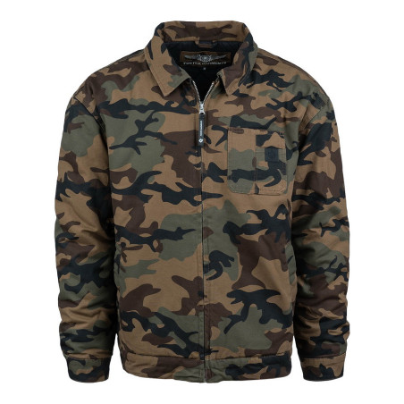 Veste de travail Coton Heritage - Vert