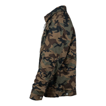 Veste de travail Coton Heritage - Vert