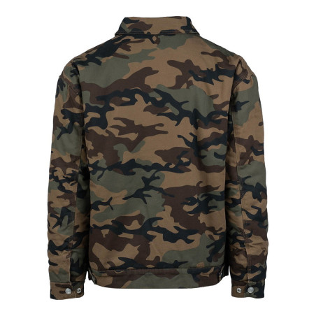 Veste de travail Coton Heritage - Vert