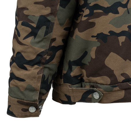 Veste de travail Coton Heritage - Vert