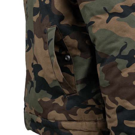 Veste de travail Coton Heritage - Vert