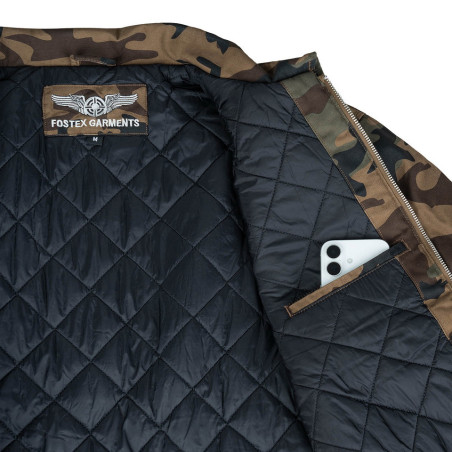 Veste de travail Coton Heritage - Vert