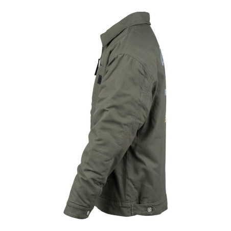 Veste militaire homme Heritage Airborne 100% coton