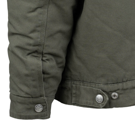 Veste militaire homme Heritage Airborne 100% coton