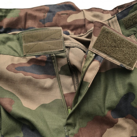 Treillis F3 Pantalon Camouflage CE Armée Française Zone Tempéré