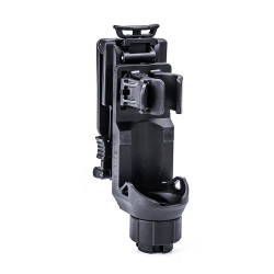 Porte-bâton rotatif V73 pour bâton de défense télescopique N21C et N28C Nex