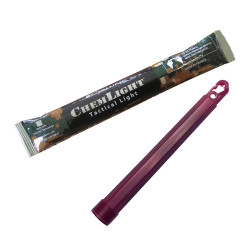 Bâton lumineux ChemLight® 15 cm - 3 heures infrarouge Cyalume