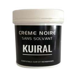 Crème imperméabilisante sans solvant 250 ml noir Famaco