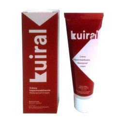 Crème imperméabilisante 75 ml marron moyen Famaco