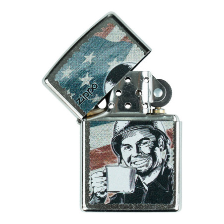 Zippo lighter G.I. Joe Coffee