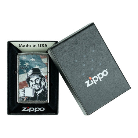 Zippo lighter G.I. Joe Coffee
