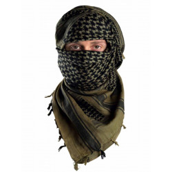 Echarpe / Foulard SHEMAGH / KEFFIEH vert
