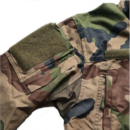 Veste treillis F3 Camouflage CE Armée Française Zone Eté