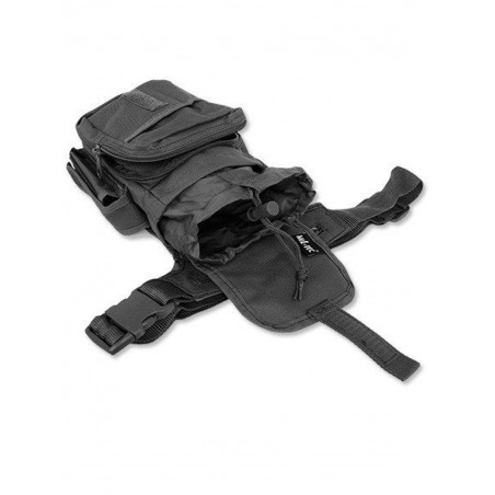 Sacoche cuisse Multipoches NOIRE - MIL-TEC