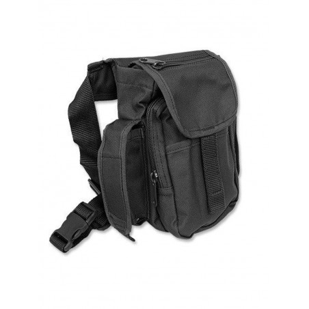 Sacoche cuisse Multipoches NOIRE - MIL-TEC