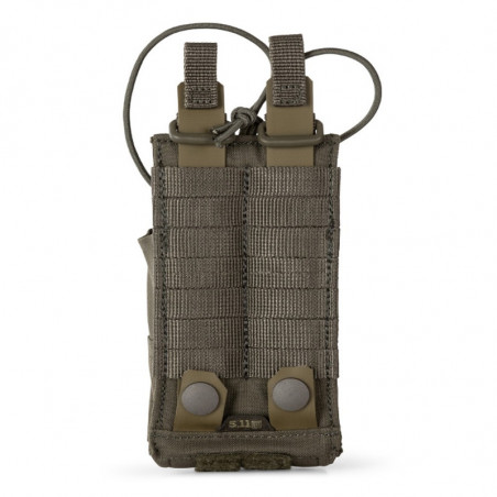 Poche 5.11 radio FLEX 2.0 - RANGER GREEN