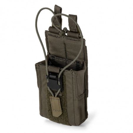 Poche 5.11 radio FLEX 2.0 - RANGER GREEN
