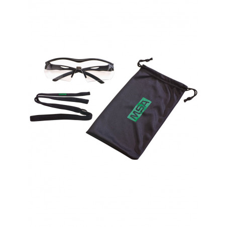 Lunettes balistiques Racers écran fumé - MSA