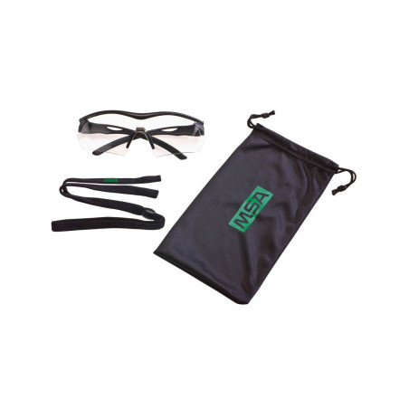 Lunettes balistiques Racers écran incolore - MSA