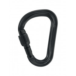 Mousqueton asymetrique Screw-Lock - Petzl