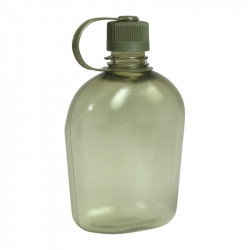 Gourde transparente 1 litre sans bpa