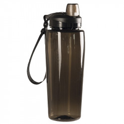Bouteille transparente sans bpa 600ml - smoke