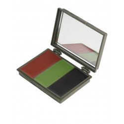 Palette camouflage 3 couleurs avec miroir - Miltec