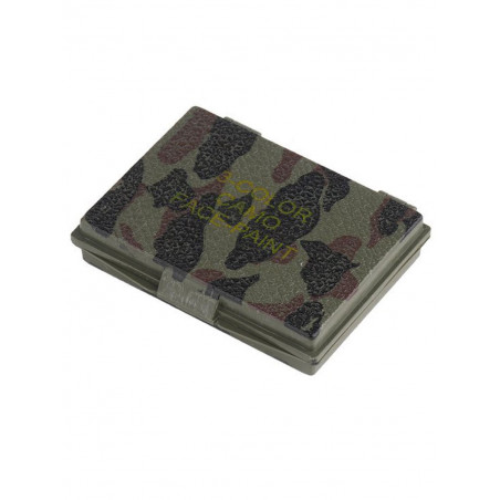 Palette camouflage 3 couleurs avec miroir - Miltec