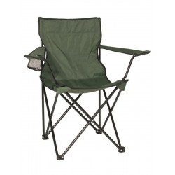 Chaise pliante camping Vert OD - Miltec