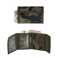 Portefeuille camouflage woodland - Mil-tec