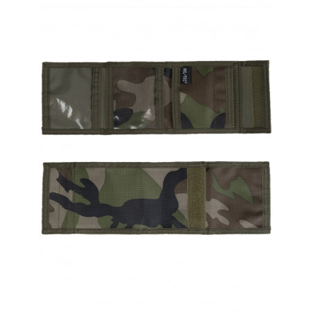 Portefeuille camouflage woodland - Mil-tec
