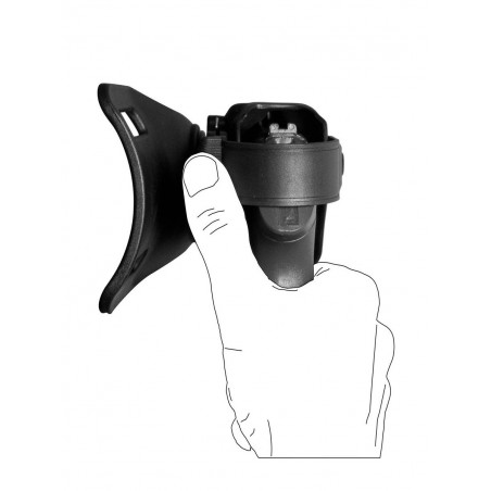 Holster PAMAS MASG1/Beretta92 FS Vegatek Duty VKD8 Noir Vega Holster - Droitier