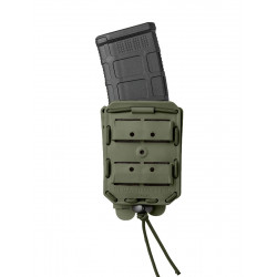 Porte chargeur HK416 / Famas simple bungee 8BL Vert OD - Vega Holster
